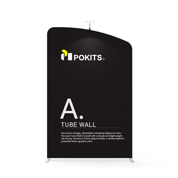 TUBELINE DISPLAY WALL A-L