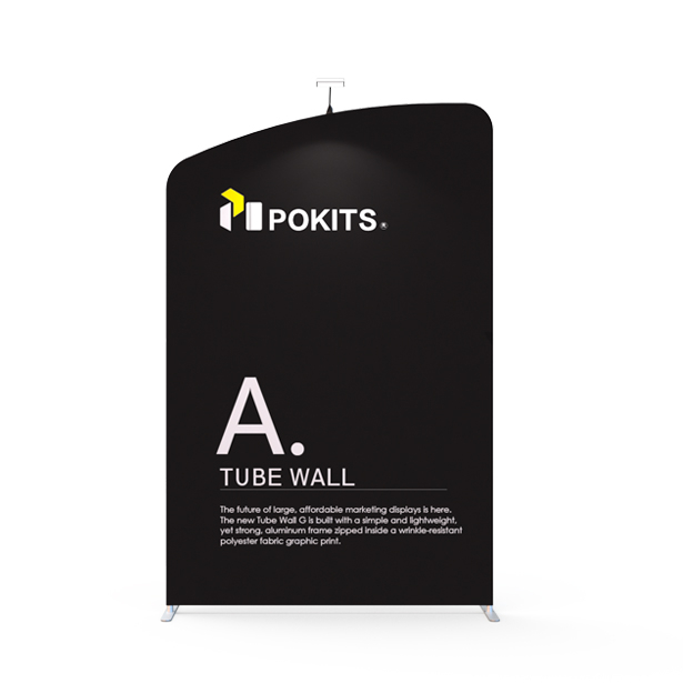 TUBELINE DISPLAY WALL A-R