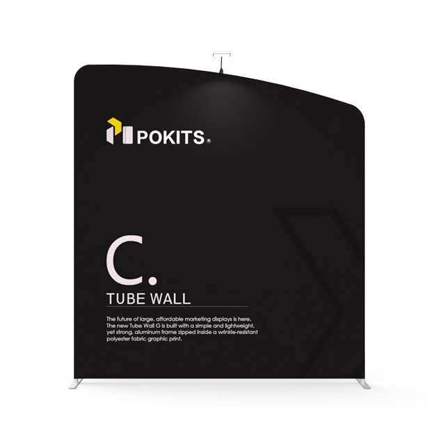 TUBELINE DISPLAY WALL C-L