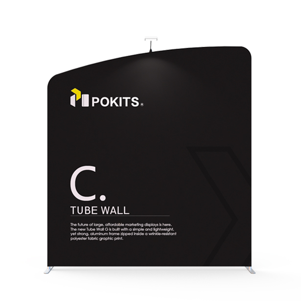 TUBELINE DISPLAY WALL C-R