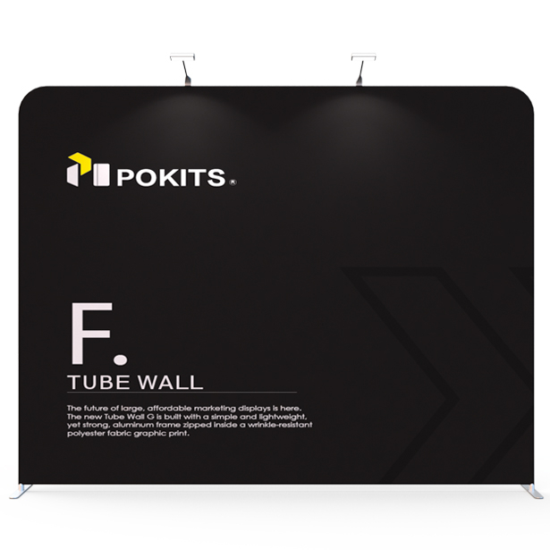 TUBELINE DISPLAY WALL F