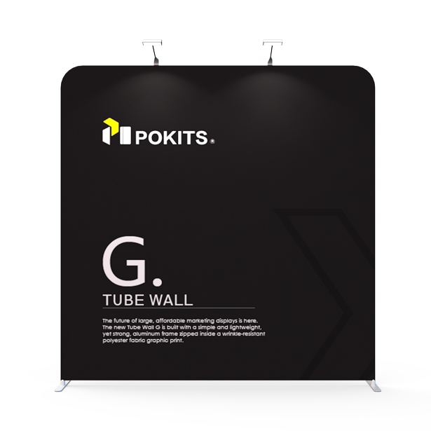 TUBELINE DISPLAY WALL G