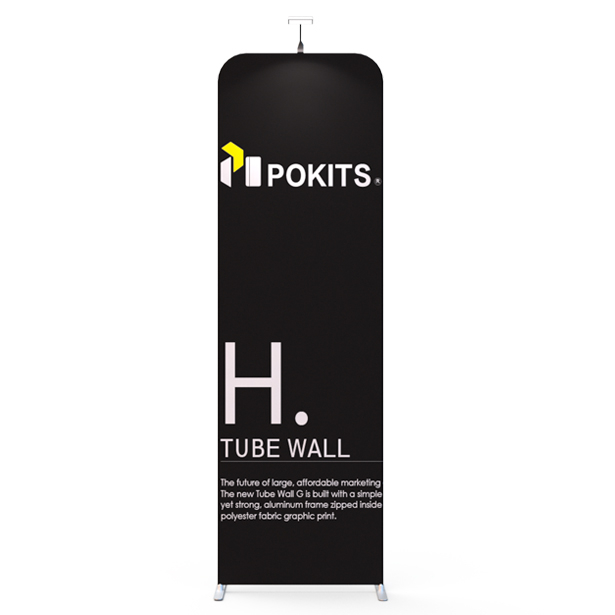 TUBELINE DISPLAY WALL H