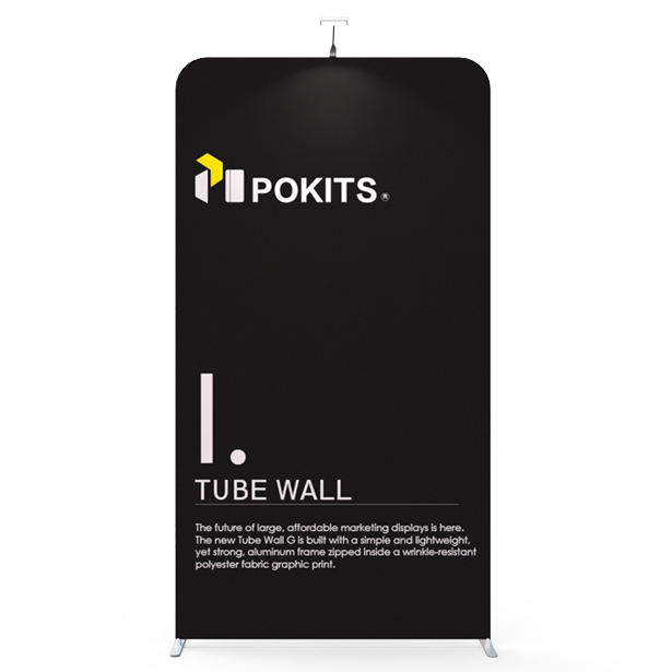TUBELINE DISPLAY WALL I
