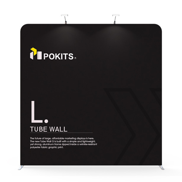 TUBELINE DISPLAY WALL L