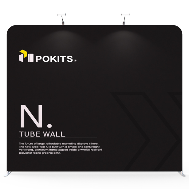 TUBELINE DISPLAY WALL N