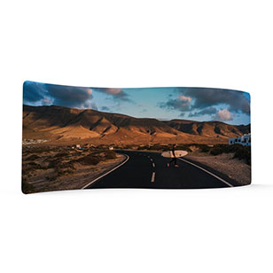 TubeLine Display 20ft S-Curve TDW32-20S-C