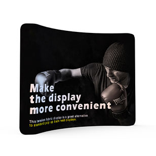 TubeLine Display 10ft Curve TDW32-10C