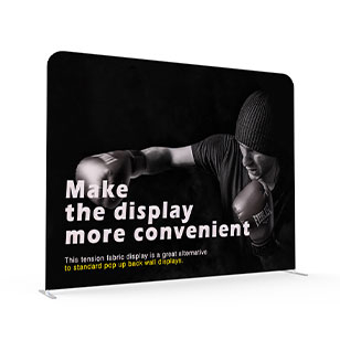 TubeLine Display 10ft Straight TDW32-10S