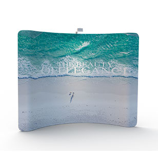 TubeLine Display 8ft Curve TDW32-8C