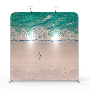 TubeLine Display 8ft Straight TDW32-8S