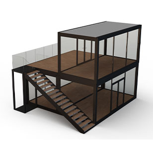 CUBES（GLASS HOUSE）