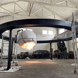 INTERACTIVE RUNNING MAN SUN